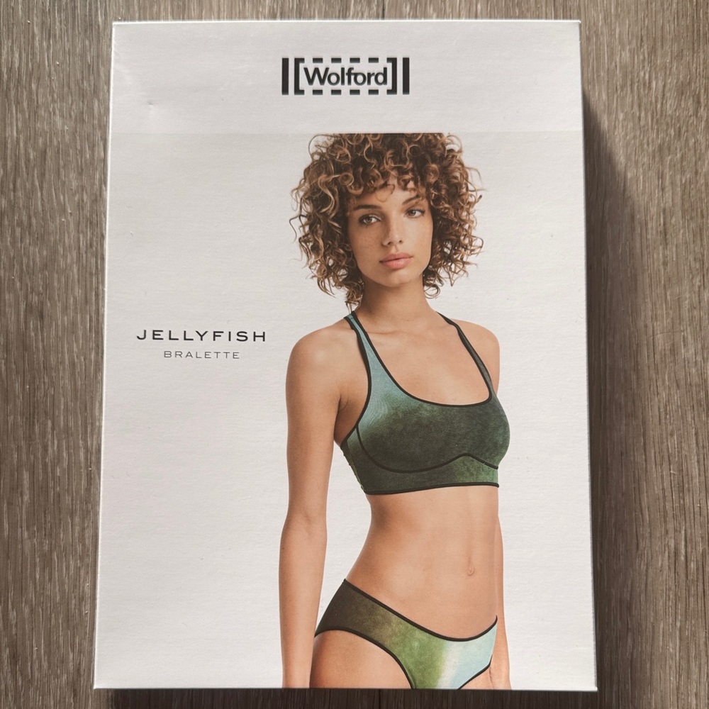 Wolford Jellyfish Bralette in Black